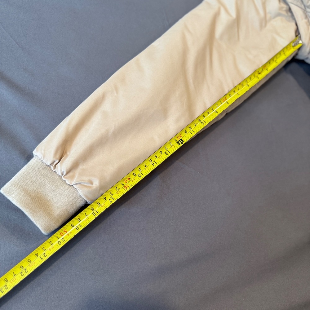 Authentic Mountain Horse Classic Edition Convertible Riding Jacket Taupe Beige - Picture 14 of 16